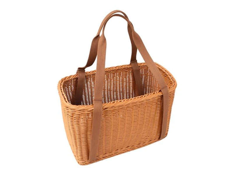 Panier de Pique-nique avec Couverture Petits Cadeaux de Pique-nique Kit de Sac à Dos en Copeaux de Bois Fait Main