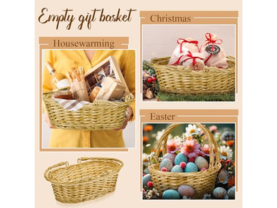 Panier de Pique-nique pour Aliments Frais Familial Lavable Mini Panier 1950 Cœur pour 2 Plage