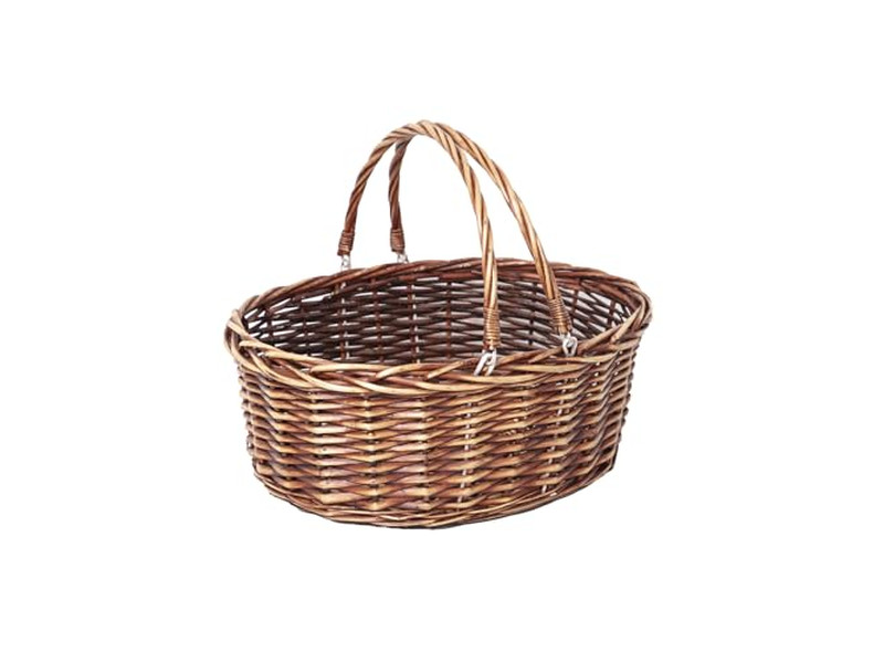 Panier de pique-nique métallique pliable isolé, meilleur classé, canne en gros 20L