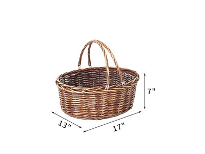 Panier de pique-nique métallique pliable isolé, meilleur classé, canne en gros 20L