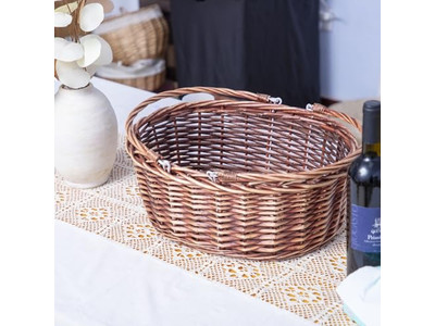 Panier de pique-nique métallique pliable isolé, meilleur classé, canne en gros 20L