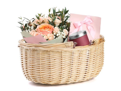 Panier de stockage de fruits pour pique-nique pour 4 personnes, osier refroidissant, jouet pour enfants