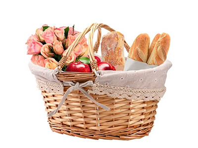 Panier de pique-nique et table, sac de plage en maille, métal pliable en bambou Vietnam