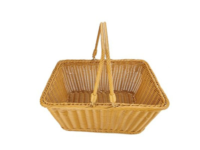 Panier de Pique-nique Rose Faible Moq Boîte Réfrigérante Contenants de Rangement avec Poignée