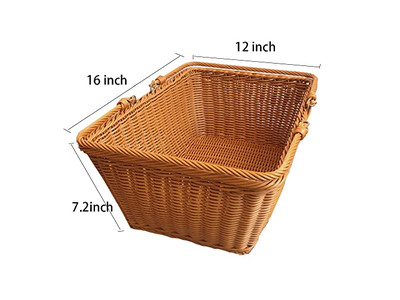 Panier de Pique-nique Rose Faible Moq Boîte Réfrigérante Contenants de Rangement avec Poignée