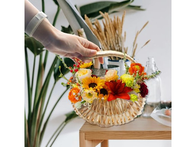 Panier de Cadeau en Paille Fournisseurs de Pique-nique Vert Tressé à la Main Fournitures pour Bébé et Famille