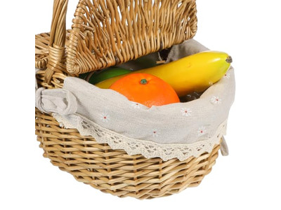 Ensemble de Pique-nique pour Deux Personnes Panier de Table Personnalisé pour l'Isolation de la Bière